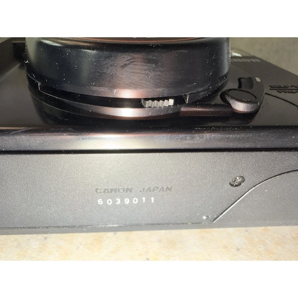 Canon Sure Shot 35mm Film Camera 38mm 1:2.8 Lens - Untested/As Is